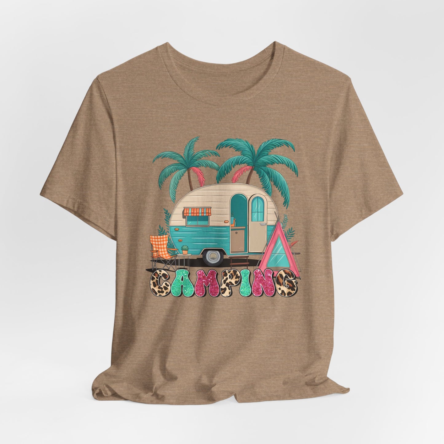 Coastal Vibes Camping T-Shirt