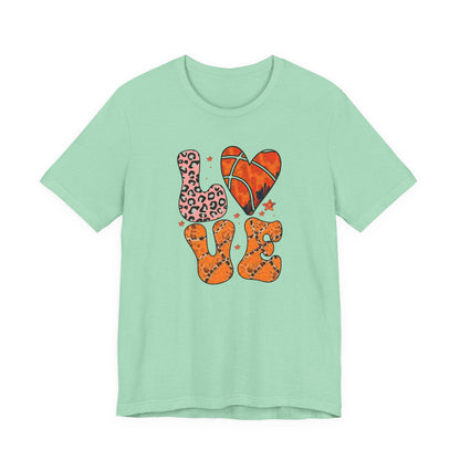 LOVE 3 Basketball T-shirt