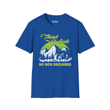 Think Outside No Box Required