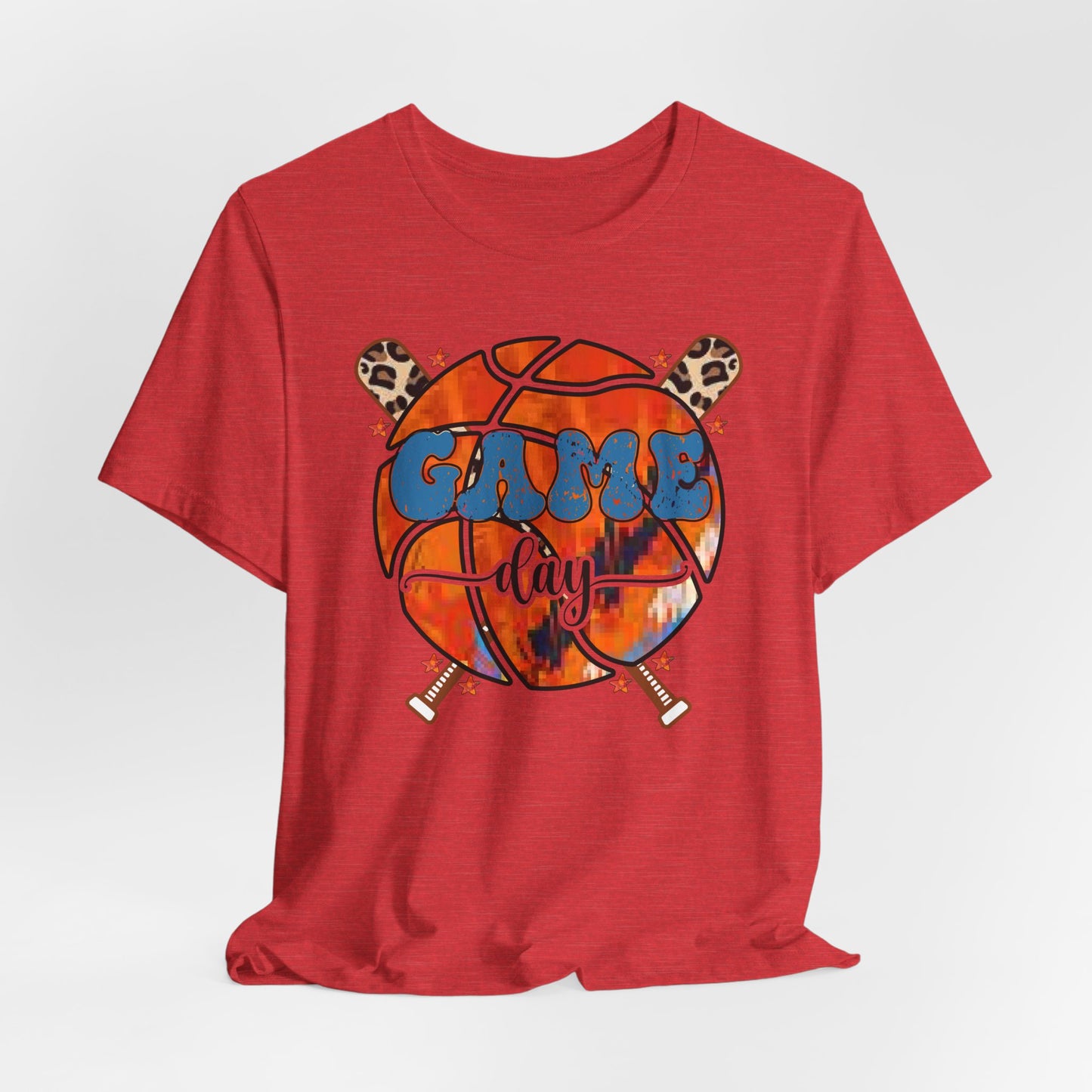Game Day 6 Basketball T-shirt
