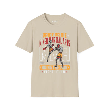 Pride Or Die Mixed Martial Arts MMA