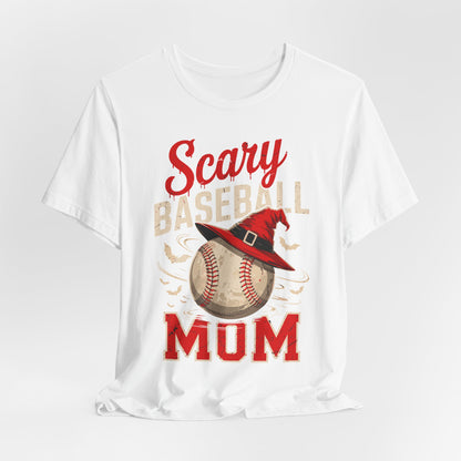Scary Baseball Mom T-shirt