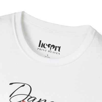 Dance Mom T-Shirt – Proud Supporter Apparel for Dance Mothers 💃