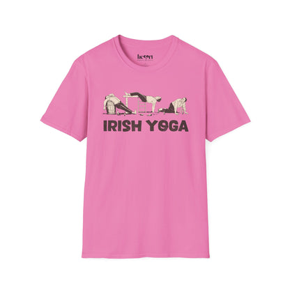 Irish Yoga – Funny St. Patrick’s Day T-Shirt 🍀🍻