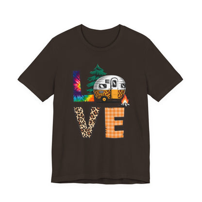 LOVE Camping Retro Tee
