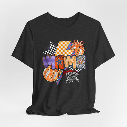 Mama Basketball T-shirt