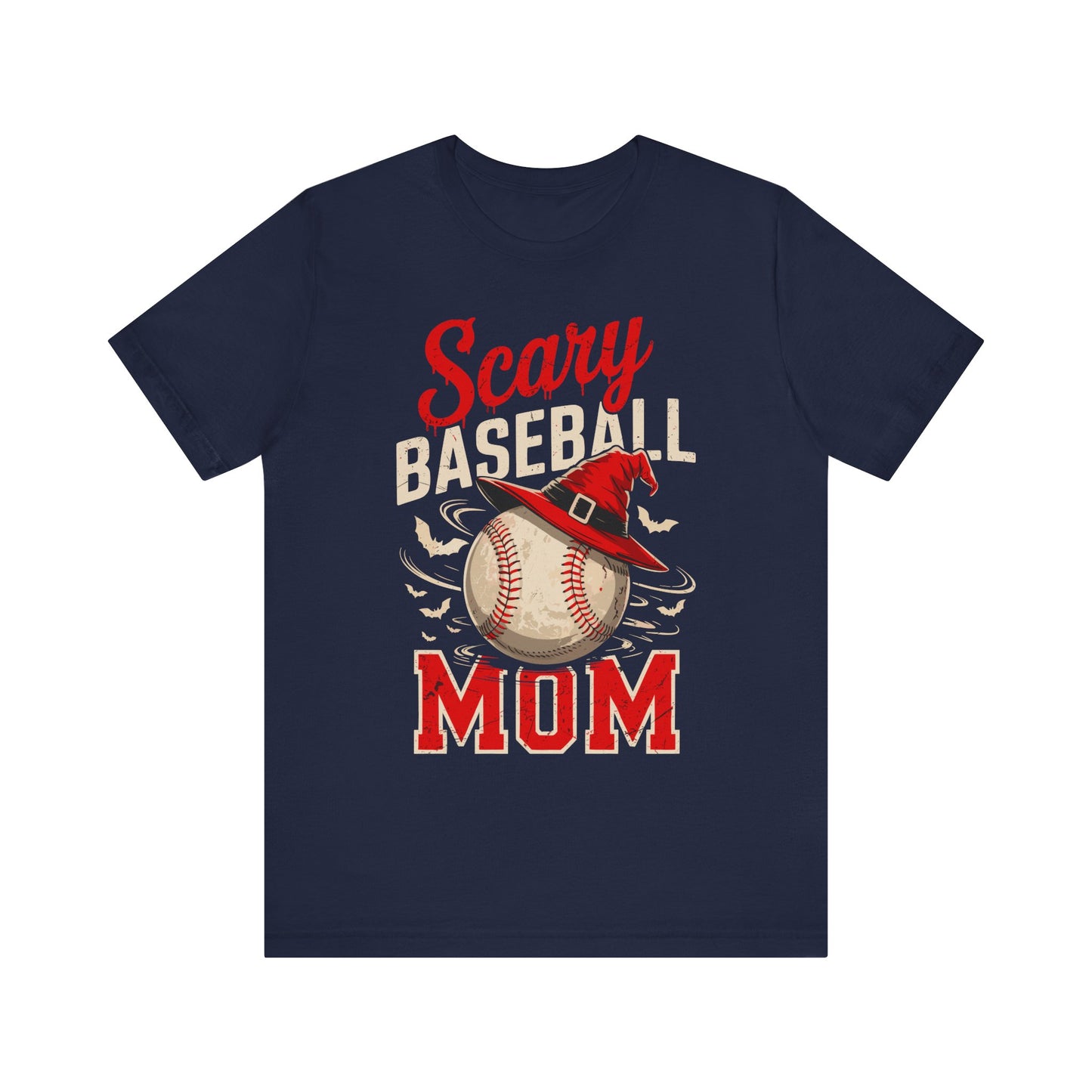 Scary Baseball Mom T-shirt
