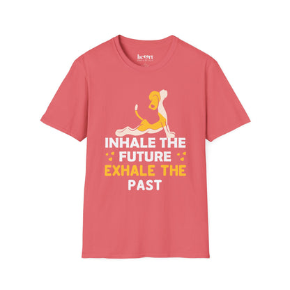 Yoga Inhale The Future Exhale The Past 2