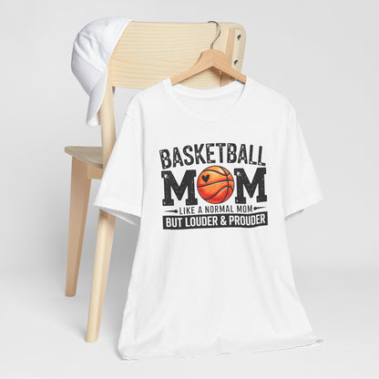 Basketball Mom Like A Normal Mom T-shirt