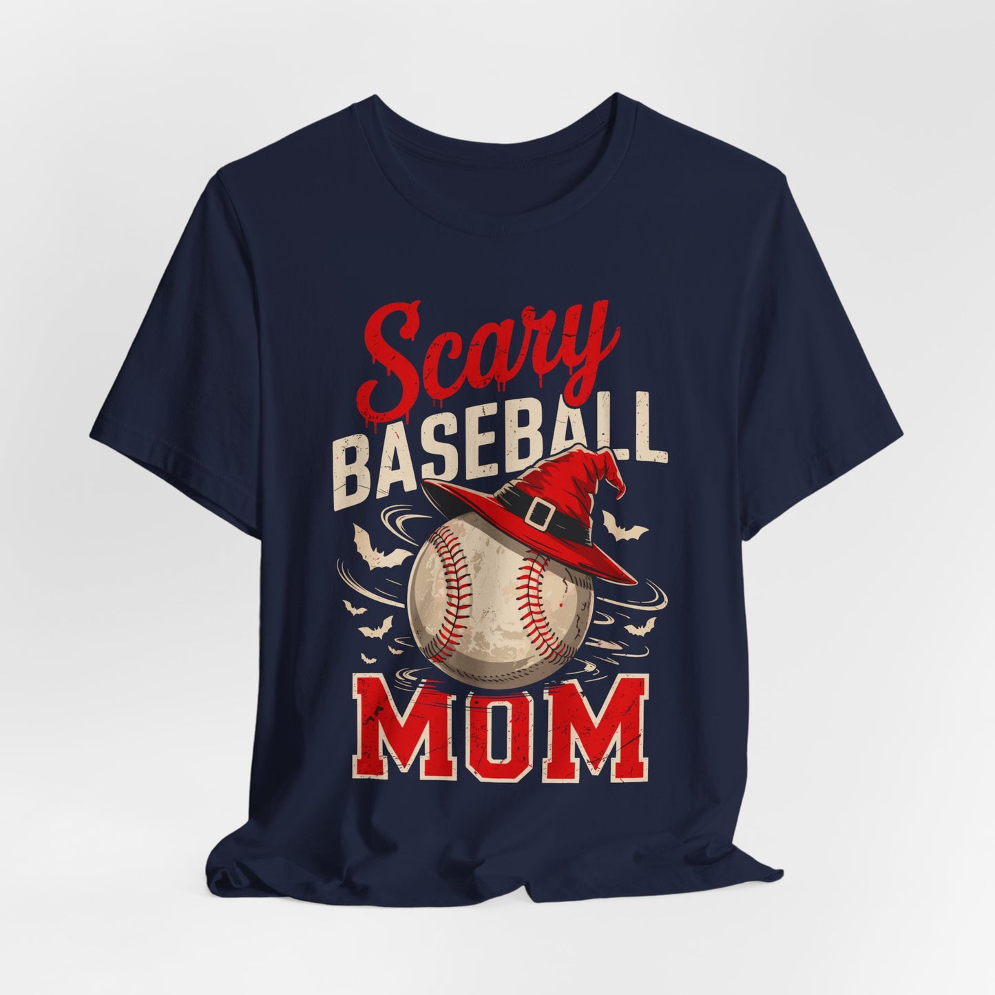 Scary Baseball Mom T-shirt