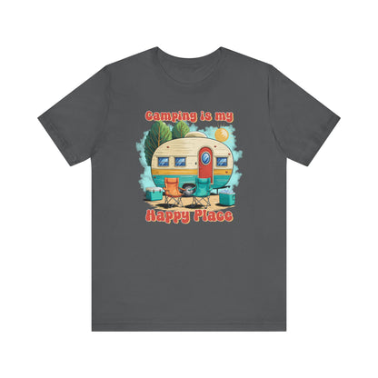 Camping is My Happy Place T-Shirt