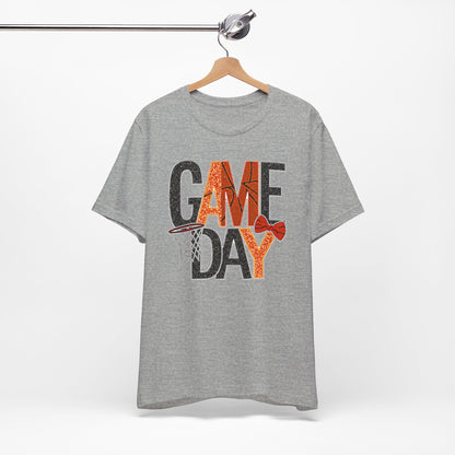 Game Day 7 Basketball T-shirt
