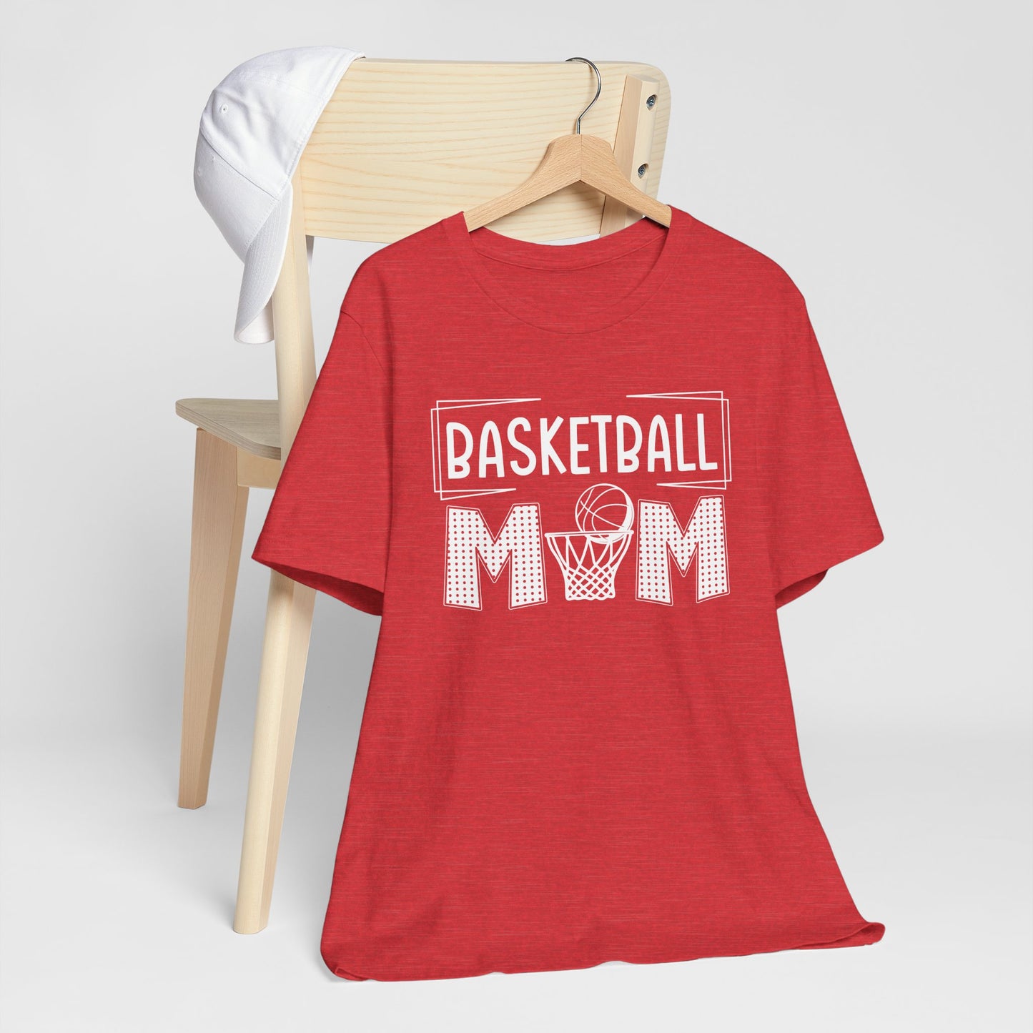 Basketball Mom 3 BAsketball T-shirt