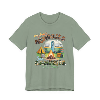 Making Memories One Campsite at a Time T-Shirt