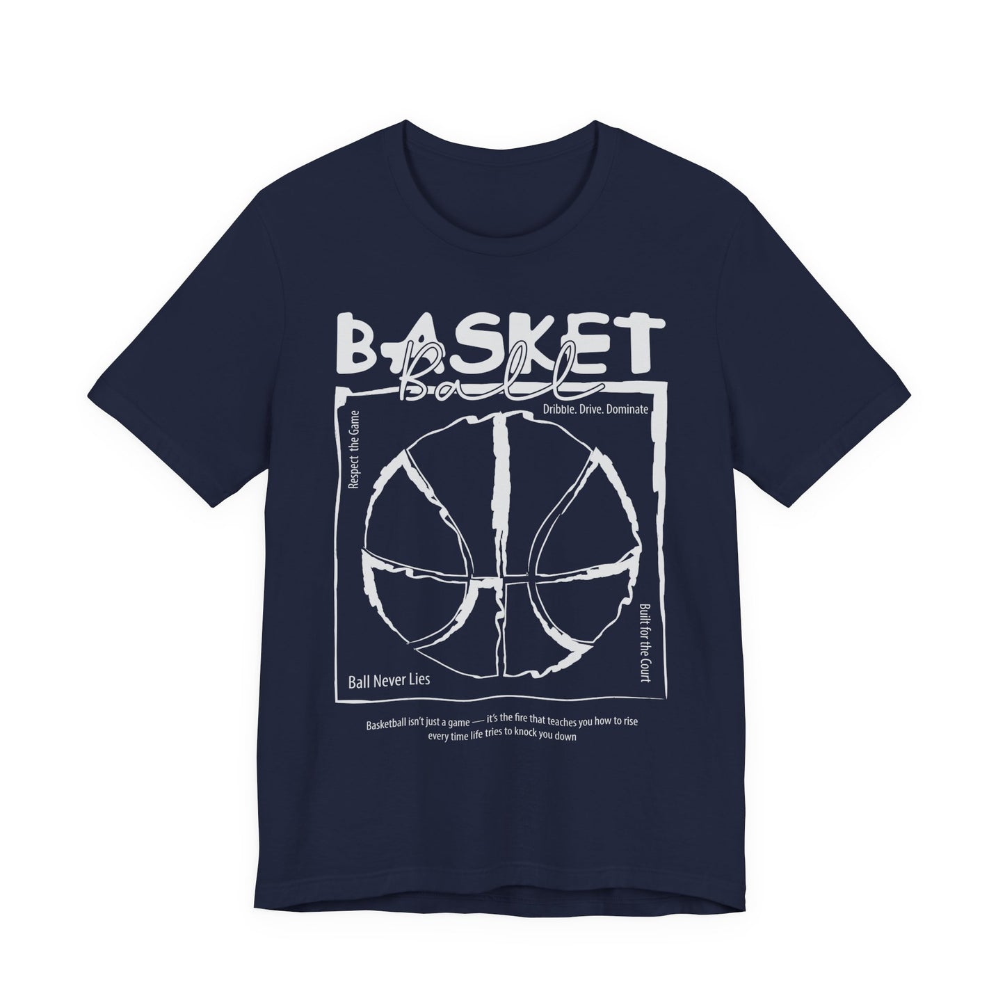 Basketball Never Lies T-shirt