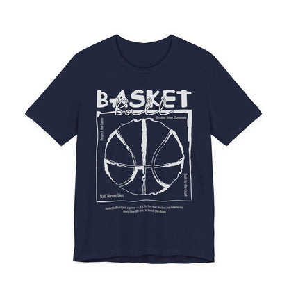 Basketball Never Lies T-shirt