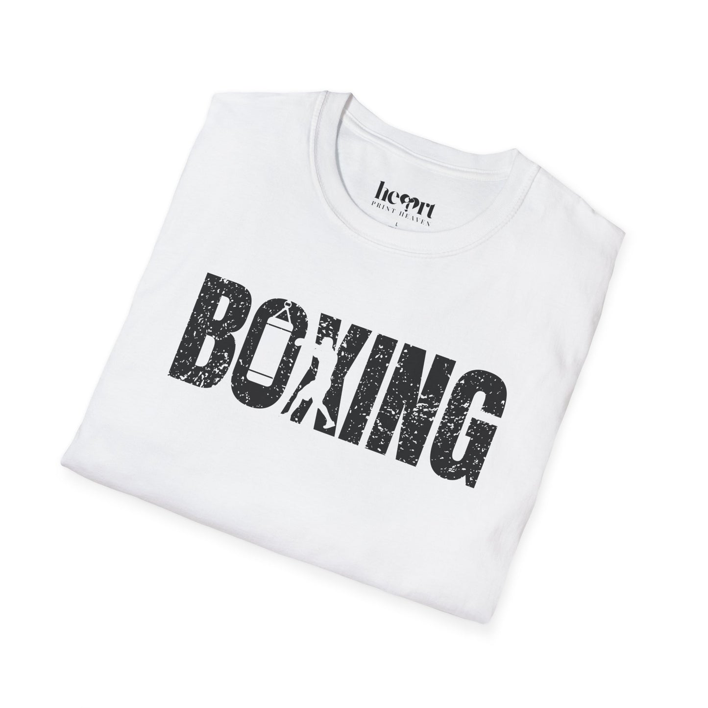 Punching Bag Graphic T-Shirt – Perfect for Boxing Enthusiasts 🥊