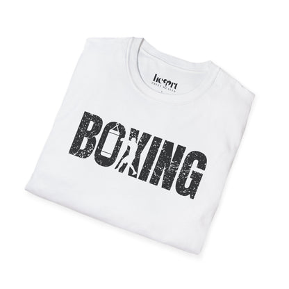 Punching Bag Graphic T-Shirt – Perfect for Boxing Enthusiasts 🥊