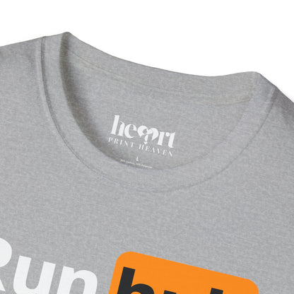 Run hub T-Shirt – Funny Running Shirt for Athletes and Humor Lovers