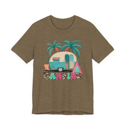 Coastal Vibes Camping T-Shirt