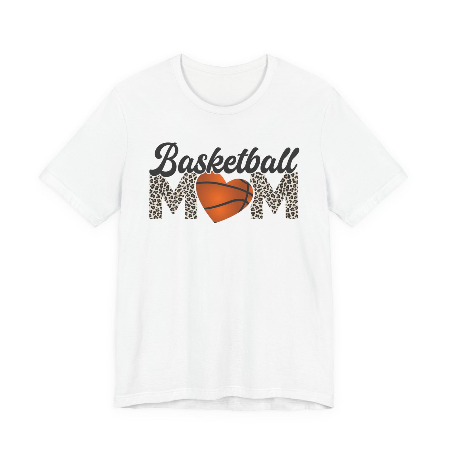 Basketball Mom 4 T-shirt