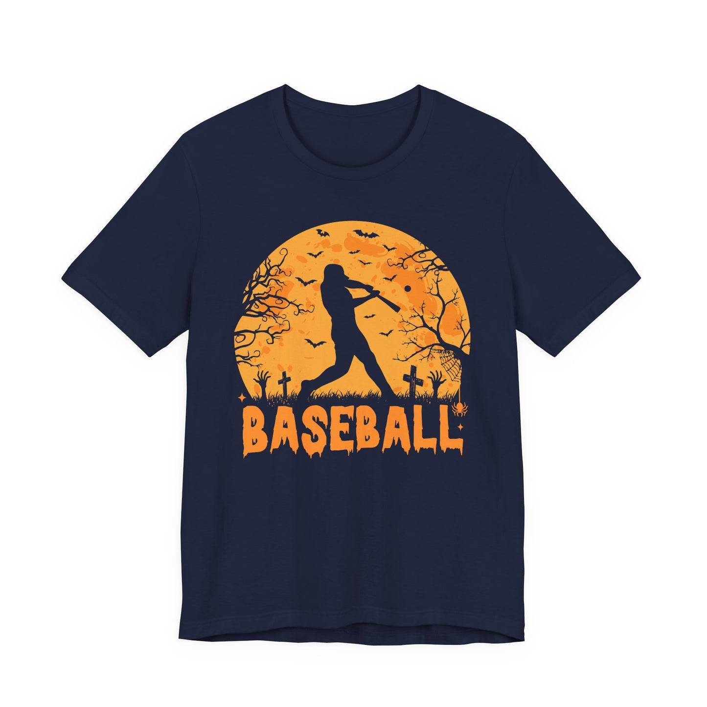 Halloween Baseball T-shirt