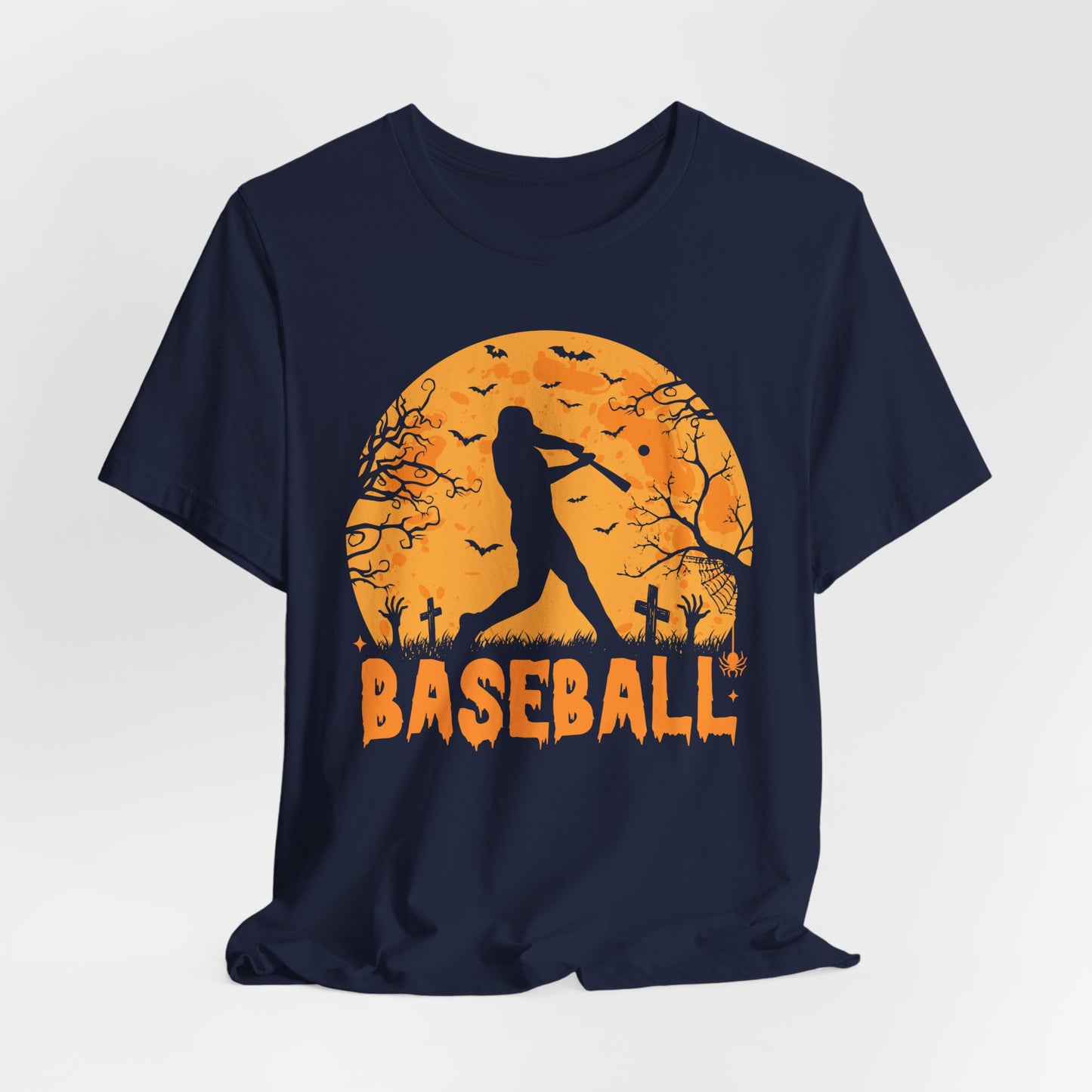 Halloween Baseball T-shirt