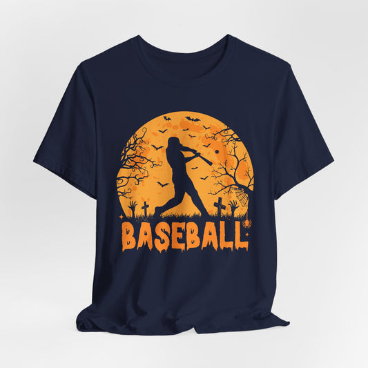 Halloween Baseball T-shirt