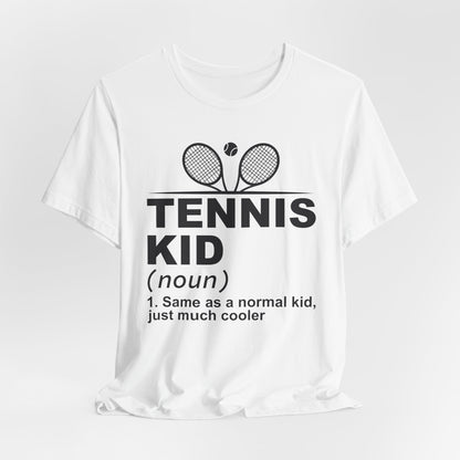 Tennis Kid T-Shirt
