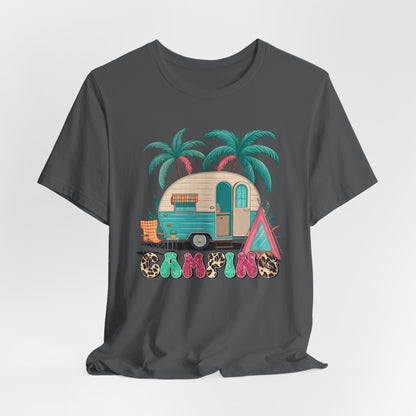 Coastal Vibes Camping T-Shirt