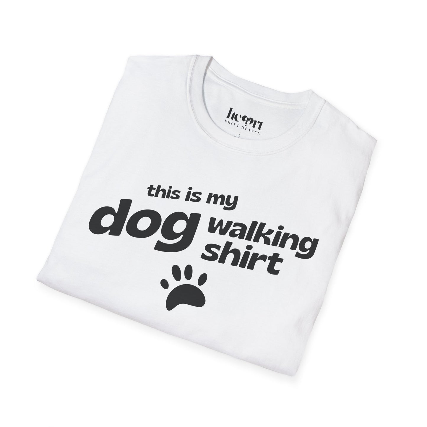 This Is My Dog Walking Shirt