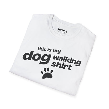 This Is My Dog Walking Shirt