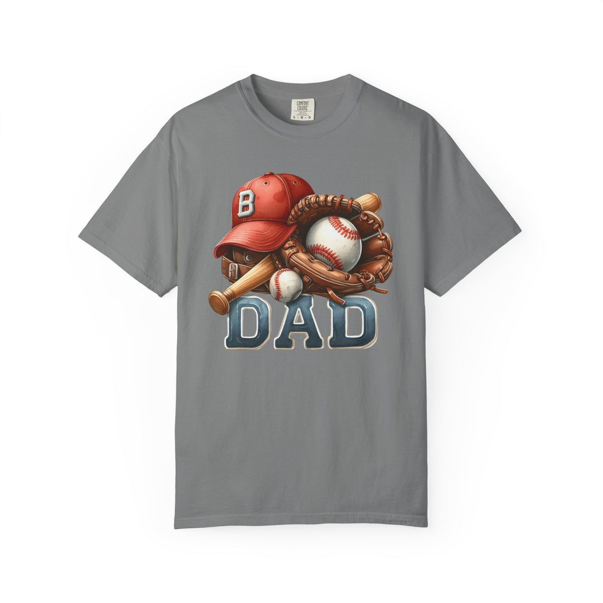 Baseball Dad T-Shirt ⚾ | Funny Baseball Dad Graphic Tee