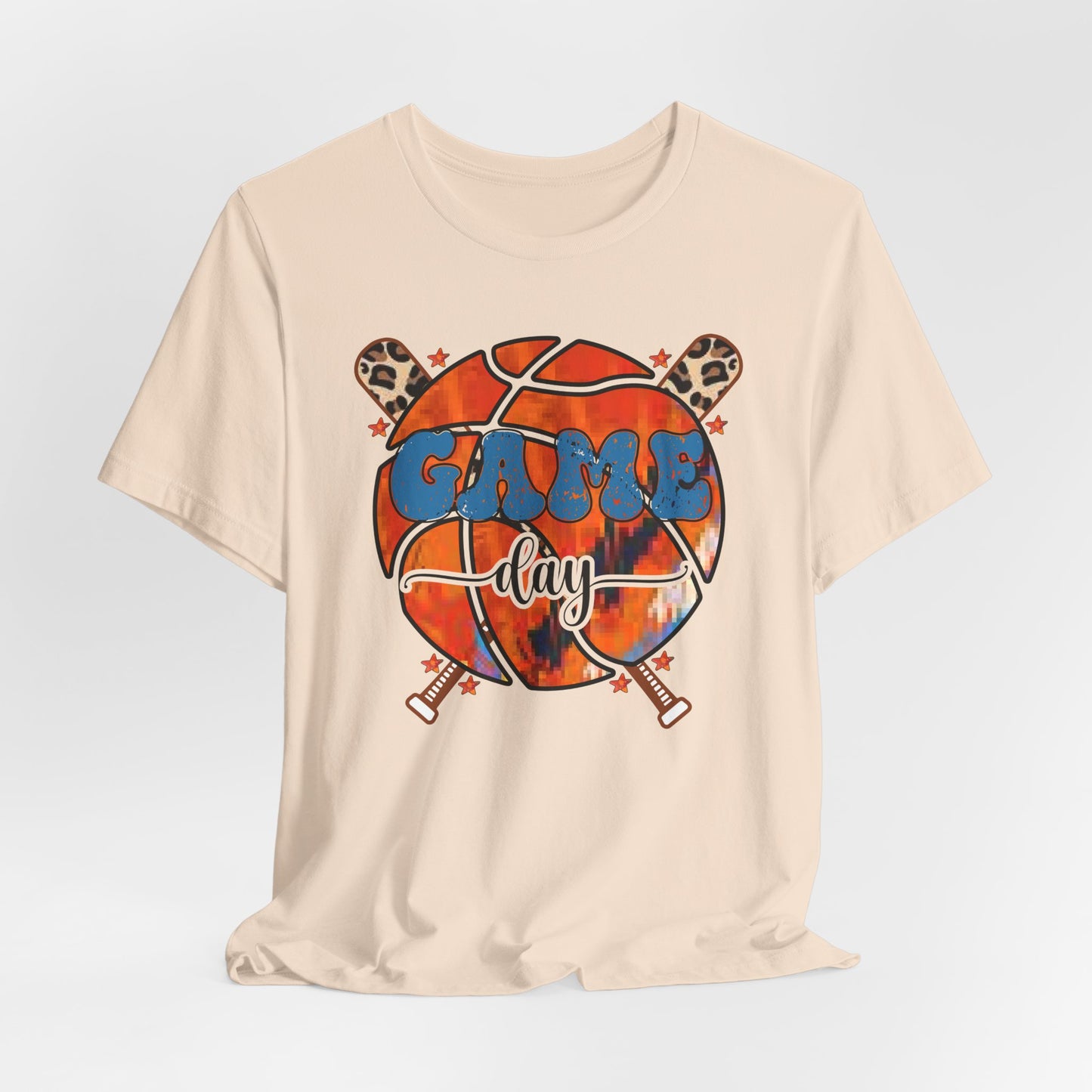 Game Day 6 Basketball T-shirt