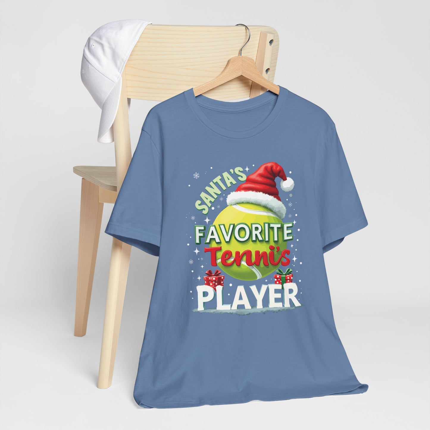 Santa's Favorite Tennis Player