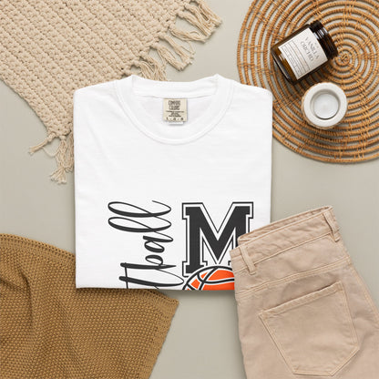 Basketball Mom T-Shirt 🏀 | Cute Courtside Basketball Mom Tee