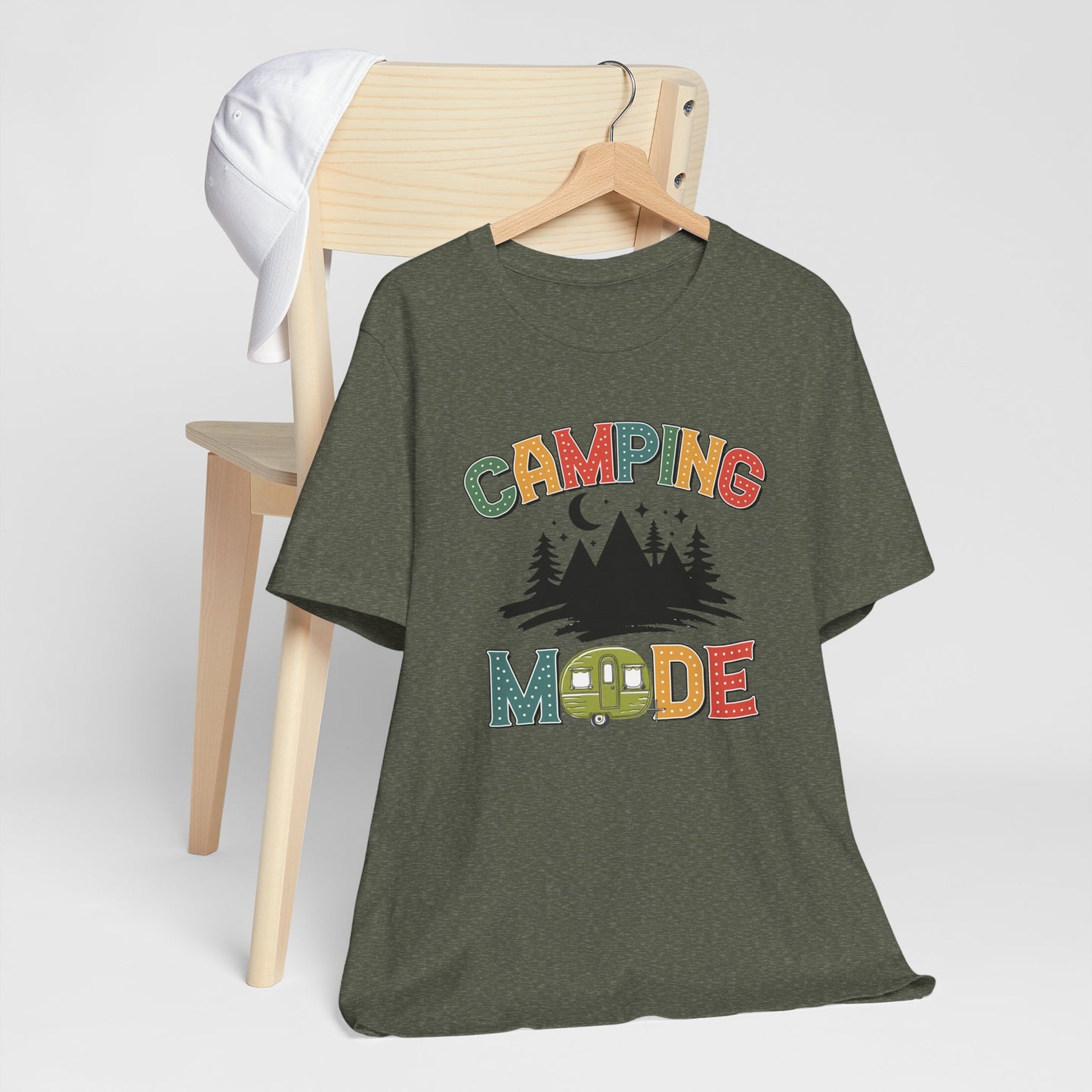 Camping Mode Activated T-Shirt