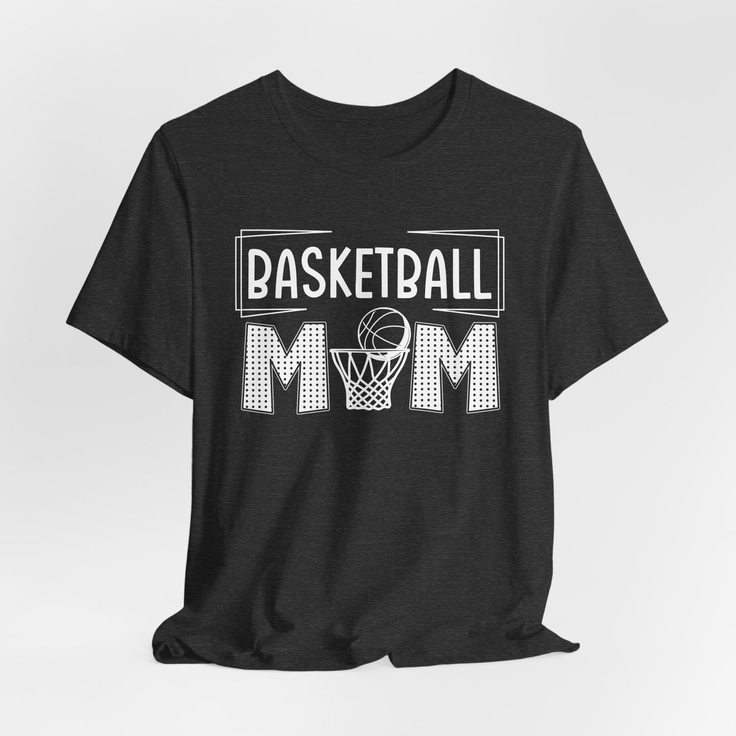 Basketball Mom 3 BAsketball T-shirt