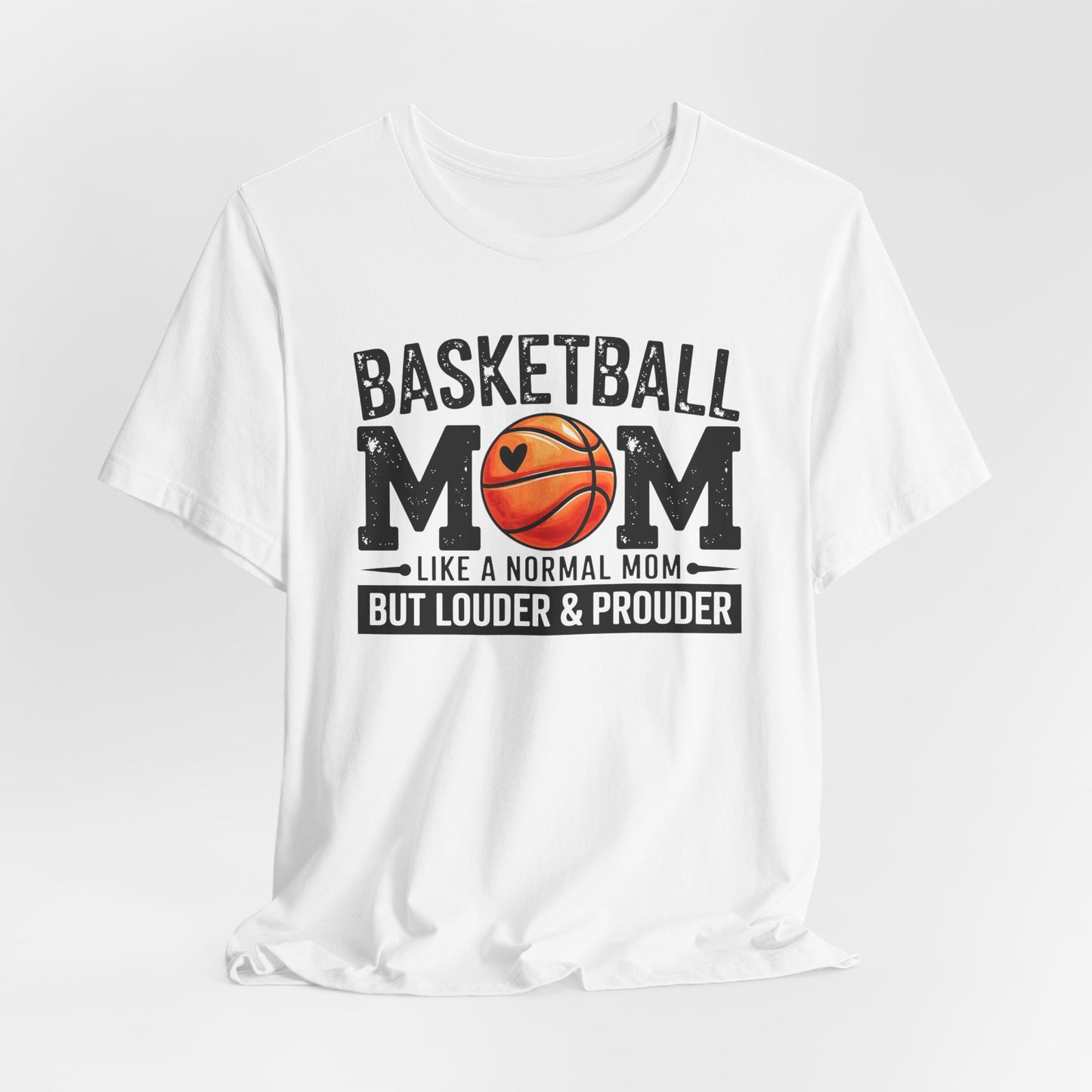 Basketball Mom Like A Normal Mom T-shirt
