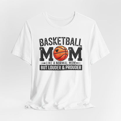 Basketball Mom Like A Normal Mom T-shirt