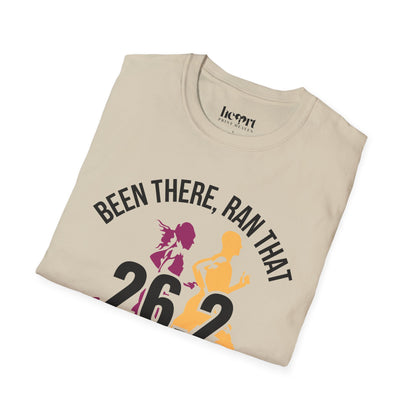 Been There, Ran That Got The Blisters - Funny Marathon Running Shirt for Runners