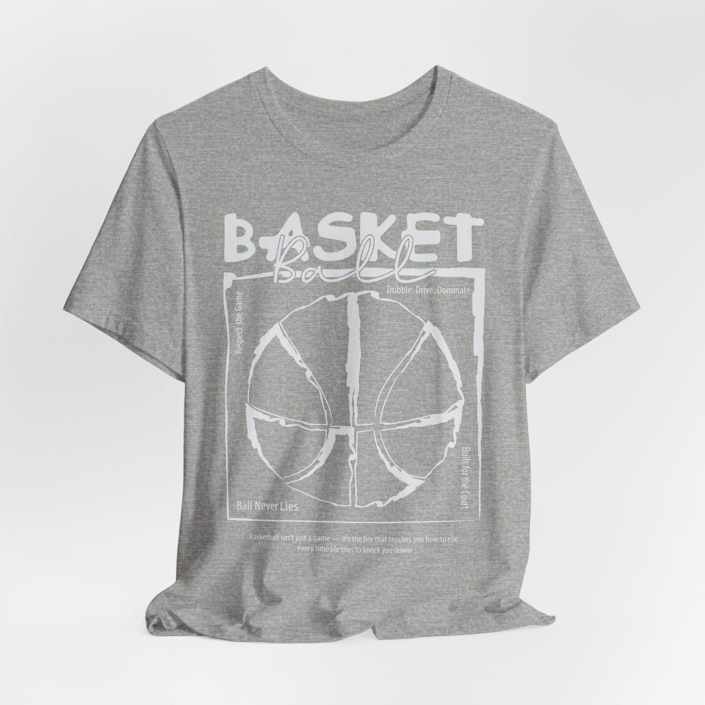 Basketball Never Lies T-shirt