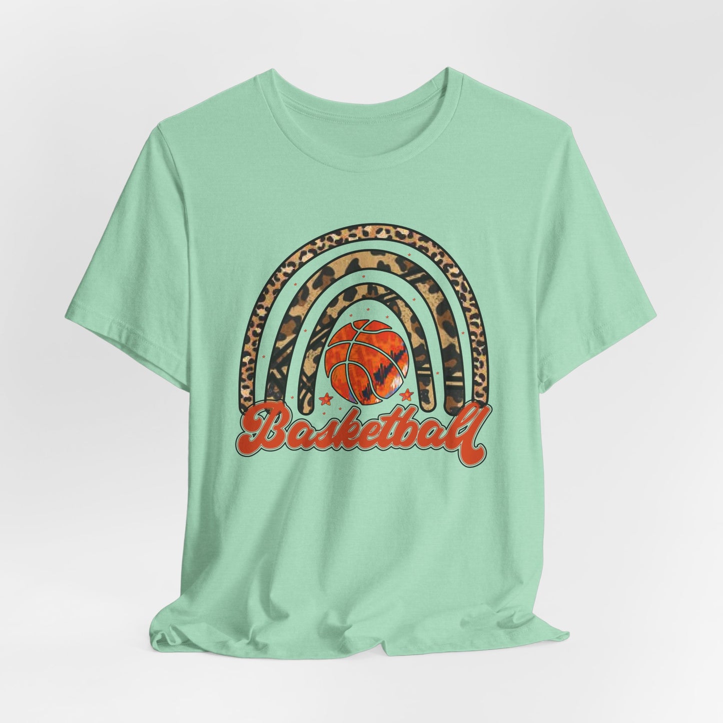 Basketball Rainbow T-shirt