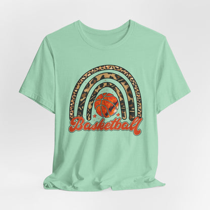 Basketball Rainbow T-shirt