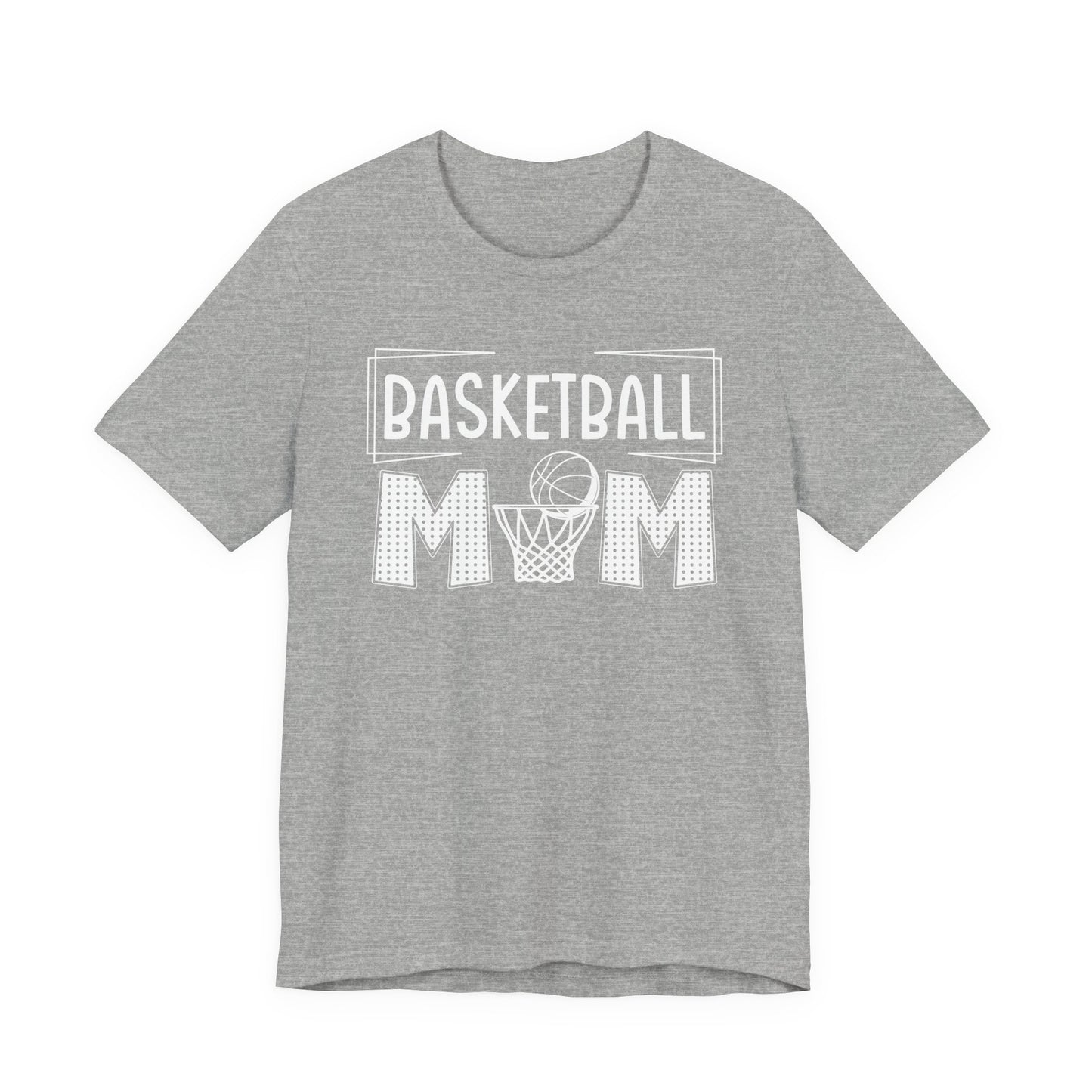 Basketball Mom 3 BAsketball T-shirt