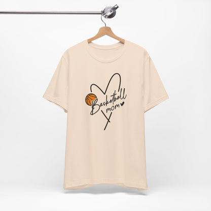 Basketball mom Hart T-shirt