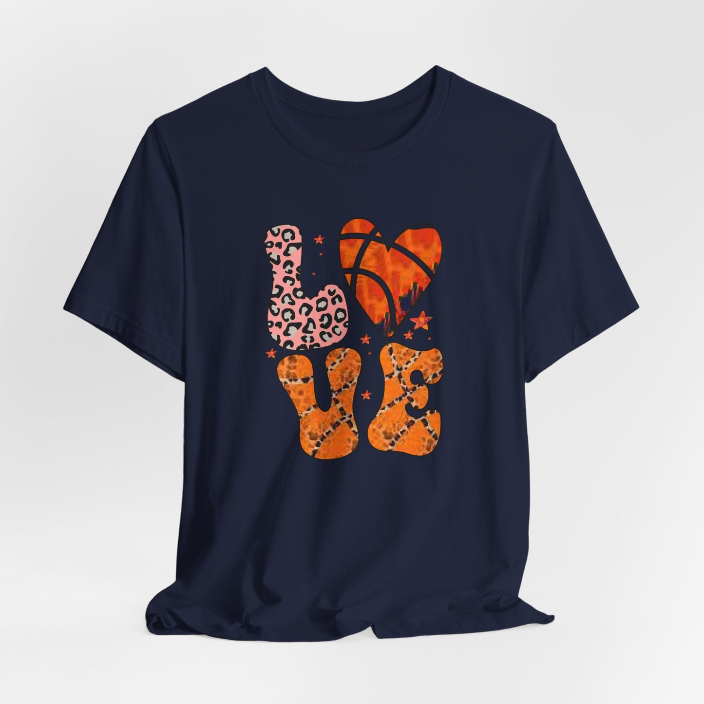 LOVE 3 Basketball T-shirt