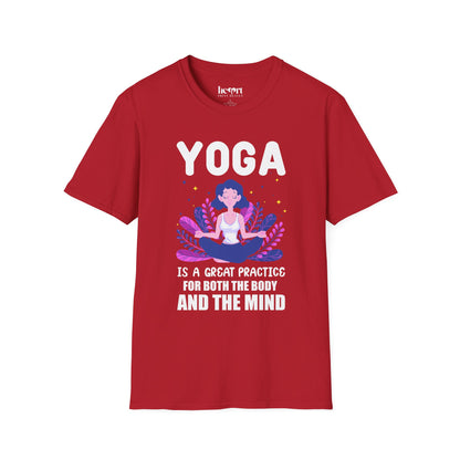 Yoga Is A Great Practice...