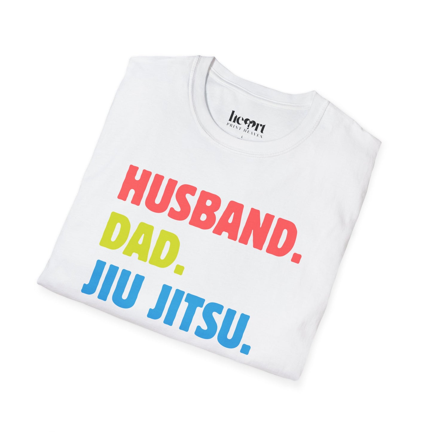 HUSBAND. DAD. JIU JITSU. LEGEND.