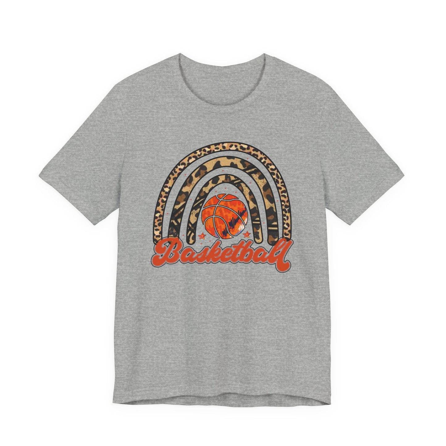 Basketball Rainbow T-shirt